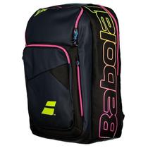 Mochila Babolat Backpack Pure Aero Rafa Preto E Rosa