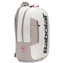 Mochila Babolat Lite Wimbledon Branca e Cinza Mochila Babolat Lite Wimbledon Branca e Cinza