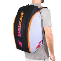 Mochila Babolat Performance Padel Preta Colors e Branca Mochila Babolat Performance Padel Preta Colors e Branca