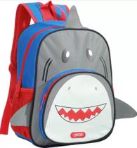 Mochila Baby Bichinhos Da Natureza - Tubarão Cinza - MIM6347 - Yepp Mochila Baby Bichinhos Da Natureza - Tubarão Cinza - MIM6347 - Yepp