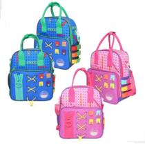 Mochila Baby Interativa Educativa e Divertida para Bebês