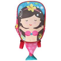 Mochila Baby Sereia Colorido Od-Mbs Ó Design Mochila Baby Sereia Colorido Od-Mbs Ó Design