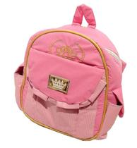 Mochila Baby Térmica Rosa - Princesa