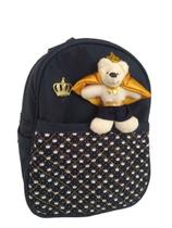 Mochila Baby Urso Azul Marinho Mochila Baby Urso Azul Marinho