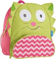 Mochila Baby Verde (Gato) Multikids