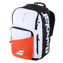 Mochila Backpack Babolat Pure Strike Branco e Vermelha