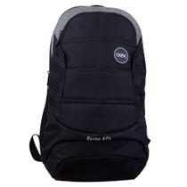 Mochila Backpack Casual Para Notebook Oex BK106 Preta e Cinza