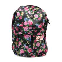 Mochila Bad Rose Estampada Florida Brmb0111