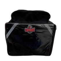 Mochila Bag Com Bolsão e Isopor Revestido 45 litros Motoboy