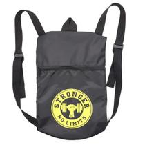 Mochila Bag Com Ziper Be Stronger