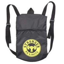 Mochila Bag com Ziper Be Stronger