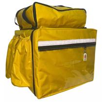 Mochila Bag Completa Impermeável - Aplicativo de Entrega Delivery com Isopor Laminado