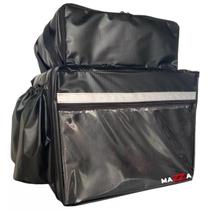 Mochila Bag Completa Impermeável - Aplicativo de Entrega Delivery com Isopor Laminado
