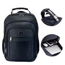 Mochila Bag Costas Executiva Reforçada Notebook Preta