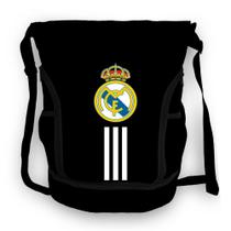 Mochila Bag Esportiva Futebol, Futevôlei, Basquete, Beach Tênis, Academia Impermeável - REAL MADRID - DeCarlos