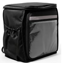 Mochila/bag Impermeável Térmica Entrega Motoboy Delivery Preto Mochila/bag Impermeável Térmica Entrega Motoboy Delivery Preto