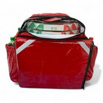 Mochila Bag ispor para entregas delivery DE LONA térmica ifood entrega impermeável reforçada