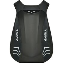 Mochila Bag Moto Motocross Motoboy Trabalho à prova d'água Impermeável Reflexivo Grande Preto