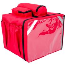 Mochila Bag Motoboy Com Isopor 45 Litros Delivery Entregas - E!Bags