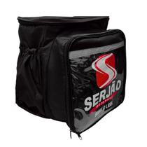 Mochila Bag Motoboy Entrega 80 Litros Impermeável Mod Mottu Mochila Bag Motoboy Entrega 80 Litros Impermeável Mod Mottu