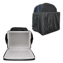 Mochila Bag Motoboy Entregas Moto 45 Litros Com Isopor Mochila Bag Motoboy Entregas Moto 45 Litros Com Isopor