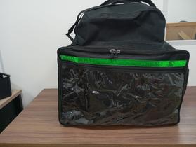 Mochila Bag Motoboy Grande Super Reforçada 100L Tele Entrega Aplicativos 611B Mochila Bag Motoboy Grande Super Reforçada 100L Tele Entrega Aplicativos 611B