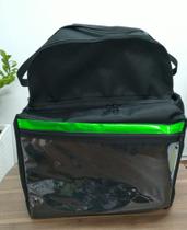 Mochila Bag Motoboy Grande Super Reforçada 80l Tele Entrega Aplicativos 611a