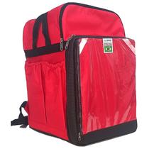 Mochila Bag Motoboy Isobag Invertida Delivery 45 litros Impermeavel Vermelha Mochila Bag Motoboy Isobag Invertida Delivery 45 litros Impermeavel Vermelha