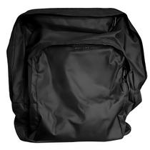 Mochila Bag Motoboy Nylon Preta C/ Fita Refletiva Tamanho GG 60x45 cm Sommer