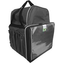 Mochila Bag Motoboy Térmica Bolsão Reforçado 45 litros - Preta