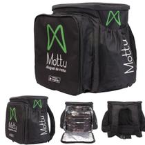 Mochila Bag Nova Motoboy Pizza Lanches Mottu Expansiva - iBags Mochila Bag Nova Motoboy Pizza Lanches Mottu Expansiva - iBags