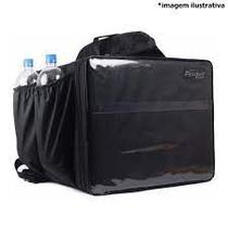Mochila Bag Pizza Isotérmica 45 Litros Preta Protercapas Mochila Bag Pizza Isotérmica 45 Litros Preta Protercapas