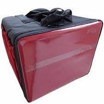 Mochila Bag Pizza Isotérmica 45 Litros Vermelha Protercapas Mochila Bag Pizza Isotérmica 45 Litros Vermelha Protercapas