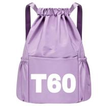 Mochila Bag T60 Esportiva Unissex Impermeável Diversas Cores Mochila Bag T60 Esportiva Unissex Impermeável Diversas Cores
