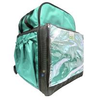 Mochila Bag Térmica Bolsão Reforçado Verde Claro