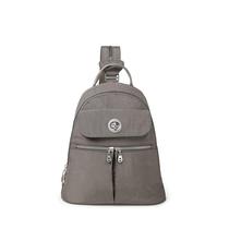 Mochila Baggallini Naples conversível Sterling Shimmer