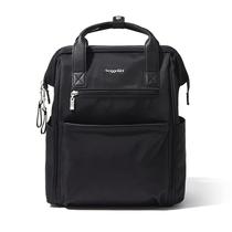 Mochila Baggallini Soho para Laptop - Leve e Preta