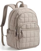Mochila BAGSMART Acolchada Resistente al Agua para Laptop 15.6" Camel