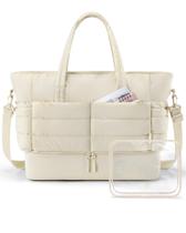 Mochila BAGSMART Large Travel com compartimento para sapatos 48L