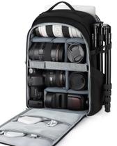 Mochila BAGSMART para Câmera DSLR/SLR com Laptop até 15,6"