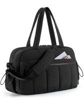 Mochila BAGSMART para viagens, academia preta