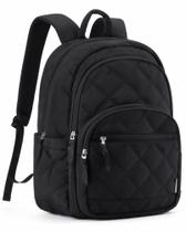 Mochila BAGSMART Travel Laptop 15,6" resistente à água preta Mochila BAGSMART Travel Laptop 15,6" resistente à água preta