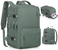 Mochila Bagsure Large Travel 45L impermeável para mulheres e homens