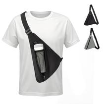 Mochila bandolera OSOCE para senderismo con protección RFID para hombres Mochila bandolera OSOCE para senderismo con protección RFID para hombres