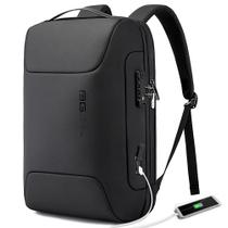 Mochila BANGE Anti Theft Business para laptop de 15,6" com USB