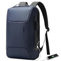 Mochila BANGE Anti Theft com porta de carregamento USB de 15,6"