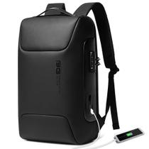 Mochila BANGE Anti Theft com porta de carregamento USB para laptop de 15,6"