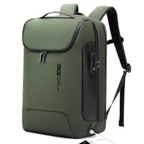 Mochila BANGE Antifurto para laptop de 17,3 polegadas com porta de carregamento USB Mochila BANGE Antifurto para laptop de 17,3 polegadas com porta de carregamento USB
