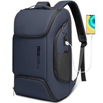 Mochila BANGE Business Laptop Smart 15,6" impermeável azul