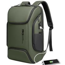 Mochila BANGE Business Laptop Smart 15,6" impermeável verde